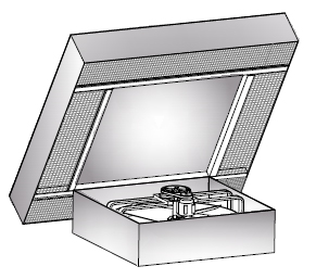 Fan Powered Roof Top Ventilator